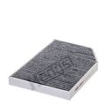 Hengst Filter (E4980LC) Innenraumfilter, Pollenfilter, Mikrofilter für BMW