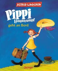 Pippi Langstrumpf geht an Bord (farbig) | Astrid Lindgren | 2007 | deutsch