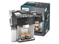 Siemens Kaffeevollautomat, EQ500 integral, Edelstahl TQ507D03  15 Bar A-Ware