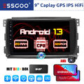 Android 13 DAB+ CarPlay Autoradio GPS Nav RDS Kamera Für Smart Fortwo 451 05-10