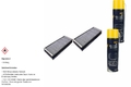 2x SCT Innenraumfilter MANNOL Klimareiniger für Audi A4 1.6 1.8 80 VW Passat