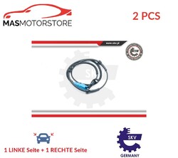 ABS SENSOR DREHZAHLFÜHLER PAAR SKV GERMANY 06SKV273 2PCS P FÜR CITROËN C3 I
