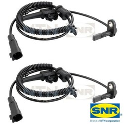 2x Sensor für Raddrehzahl SNR ASB153.02 2 Sensor Raddrehzahl links rechts