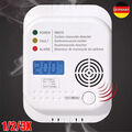 CO Melder Kohlenmonoxid Melder Gasmelder Warnmelder Kohlenmonoxidmelder LCD DHL