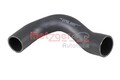 METZGER Ladeluftschlauch 2400717 für SEAT VW