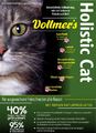 Vollmers Holistic Cat | 5kg Vollnahrung für ausgewachsene Katzen