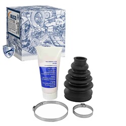 VAICO ACHSMANSCHETTE SATZ GETRIEBESEITIG VORNE passend für SEAT CORDOBA IBIZA LE