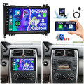 8Kern 8+256G Autoradio GPS Navi Für Mercedes Benz A/B W169 W245 Viano Android 13