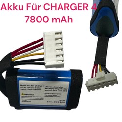 HX Akku Batterie 7800mAh für JBL Charge 4, Charge 4BLK, Neu  Mit 1 Jahr Garantie