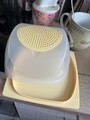 Tupperware Käsemax Junior  Käsebehälter 20,5x20,5x9,5cm wenig genutzt
