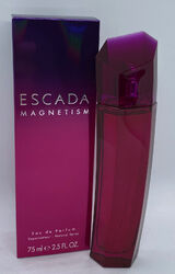 (519,87€/L) Escada Magnetism 75 ml Eau de Parfum EdP Spray Neu / OvP in Folie