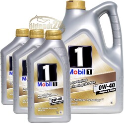 Mobil 1 0W-40 FS 1x5+3x1 Liter 0W40