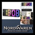 Digitaler Wecker LED Uhr mit Temperatur Anzeige LED Display Nachtmodus Schlaf...