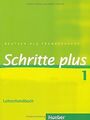 Schritte plus 1. Lehrerhandbuch: Deutsch als Fremdsprach... | Buch | Zustand gut