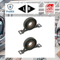 2x ORIGINAL® Febi Bilstein Lagerung, Gelenkwelle für BMW 3 Compact 5 Touring 3