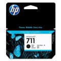 HP 711 (CZ129A) - Tintenpatrone, black (schwarz)