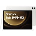 Samsung Galaxy Tab S9 FE+ X616 5G LTE Tablet 128GB 8GB RAM silber 12,4 Zoll NEU