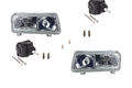 Scheinwerfer passend für VW Passat 94 35I 93-96 Leuchtmittel Li Re m. Stellmotor