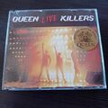 QUEEN - 2 CD Bigbox - Live Killers- Rock - Sehr Gut