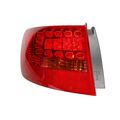 VALEO Außen Rückleuchte LED mit Lampenträger Links 043329 für Audi A6 C6 Allroad