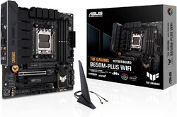 ASUS TUF Gaming B650M-Plus WIFI Mainboard Sockel AM5 AMD Ryzen 7000/8000/9000er