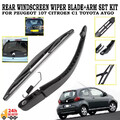 Heckscheibenwischer Wischerarm Hinten FÜR CITROEN C1 PEUGEOT 107 Citroën C1 MK1