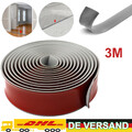 PVC Weichsockelleiste Weich 300x5cm Fussleiste Selbstklebend Bodenleisten Grau