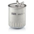 1x Kraftstofffilter MANN-FILTER WK 822/3 passend für MERCEDES-BENZ