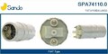 SANDO Warnblinkschalter SHL77001.0 für OPEL Corsa B Schrägheck (S93)