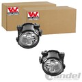2x VAN WEZEL NEBELSCHEINWERFER SET LINKS+RECHTS passend für SEAT AROSA SKODA