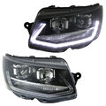 Scheinwerfer DRL R87 LED Tagfahrlicht für VW T6 Bus ab Bj. 2015 Schwarz