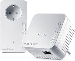 devolo Magic 1 - 1200 WiFi Mini-Starterkit, kompaktes Set, 2 Powerline-WiFi