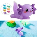 Mini Axolotl Figur mit Cartoon Akzent bringen Spaß und Freude in Ihr Aquarium