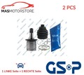 GELENK ANTRIEBSWELLE PAAR HINTEN RECHT LINKS GSP 602145 2PCS P NEU OE QUALITÄT