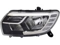 Scheinwerfer links für Dacia Logan Sandero 2 ab 2017- LWR Seilzug H7 Halogen