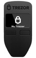 TREZOR Model One - Schwarz - Black - Krypto Wallet - Bitcoin - NEU & versiegelt