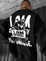 I Am Ordinary Yet Unique Herren Sweatshirt Streetwear Pullover Mode bis 5XL