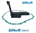 PURFLUX TEK011 Hydraulikfiltersatz für Automatikgetriebe für Audi 