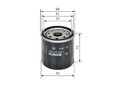BOSCH Ölfilter F 026 407 208 Anschraubfilter für PEUGEOT CITROËN C1 107 108 3/4"