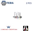 95-00889-2 LINKS RECHTS QUERLENKER SATZ VORNE NIEDRIGER HINTEN RTS 2PCS NEU