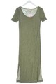 RAPSODIA Kurzarmkleid Damen Kleid Gr. DE 38 khaki Casual-Look