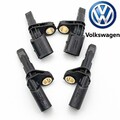 4x Original VW ABS Sensor Für Passat Golf Jetta Caddy Audi A1 A3 Q3 Skoda Seat