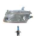 Halogen Scheinwerfer Frontscheinwerfer links H4 für Mazda 323 S V inkl. Lampen