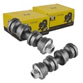 2x TEDGUM KOPPELSTANGEN HINTEN passend für FORD C-MAX FOCUS VOLVO C30 S40 V40