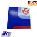 4x Kolbenringesatz für Audi VW Seat Skoda A3 Octavia Golf Touran 1.6 TDI 12-20