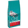 Purina ONE SterilCat Trockenfutter für sterilisierte Katzen mit RIND, 9.75 kg