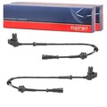 2X TOPRAN ABS-SENSOREN VORNE BEIDSEITIG PASSEND FÜR VW TRANSPORTER LINKS+RECHTS