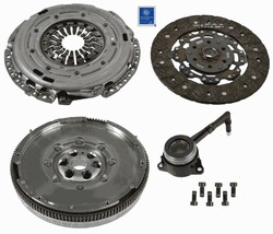 SACHS Kupplungssatz ZMS Modul XTend plus CSC 2290 601 141 240mm für VW CADDY 3 6