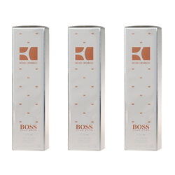 Hugo Boss Orange Woman - EDT Eau de Toilette 75ml - 3x