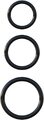 Fantasy C-Ringz - Silicone 3-Ring Stamina Set - Penis-/Hodenringenset - 3-teilig